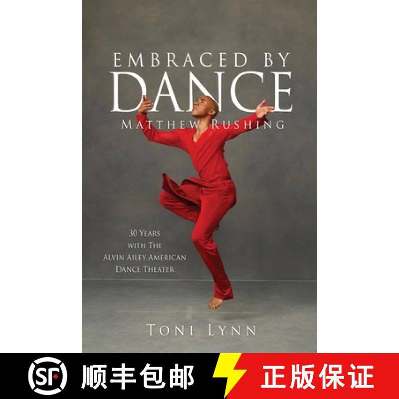【2-3周达】Embraced by Dance: Matthew Rushing [9781662840227]