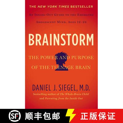 【3-4周达】Brainstorm: The Power and Purpose of the Teenage Brain [9780399168833]