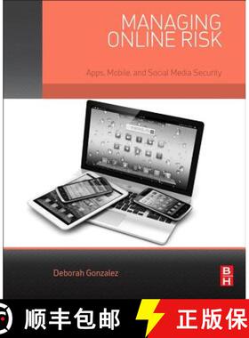 【3-4周达】Managing Online Risk: Apps, Mobile, and Social Media Security [9780124200555]