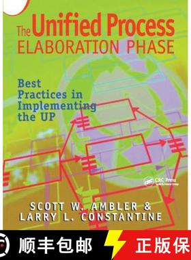 【3-4周达】The Unified Process Elaboration Phase: Best Practices in Implementing the Up [9781138412255]