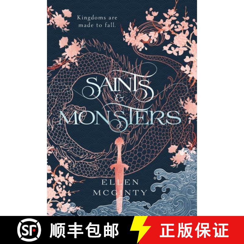 【3-4周达】Saints and Monsters [9798992030181]