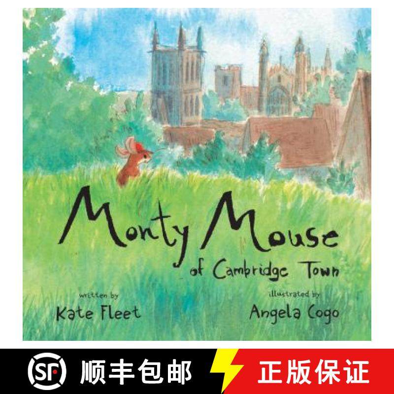 【3-4周达】Monty Mouse of Cambridge Town [9781912916153]