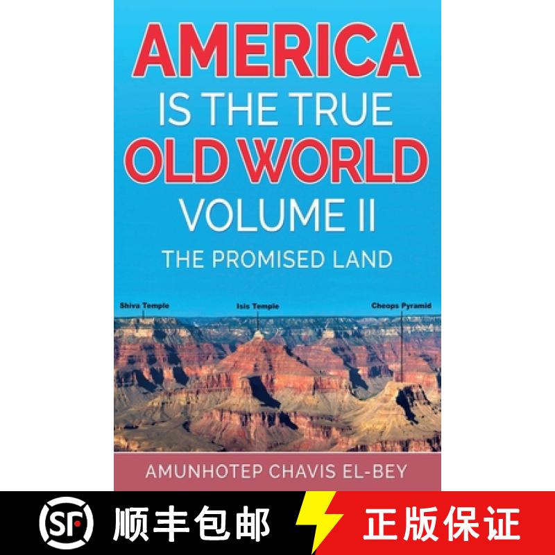 【2-3周达】America is the True Old World, Volume II: The Promised Land [9781513667195]