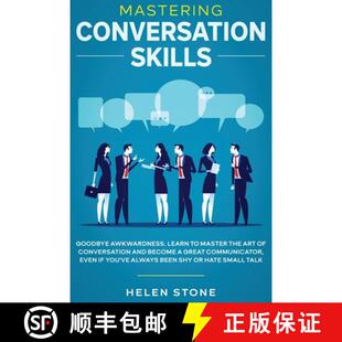 Art 4周达 Skills Conversation Awkwardness. the Master Mastering Learn 9781648661044 Conversatio... Goodbye