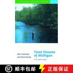 Fly Guide Trout 4周达 9780881504897 Streams Angler Michigan