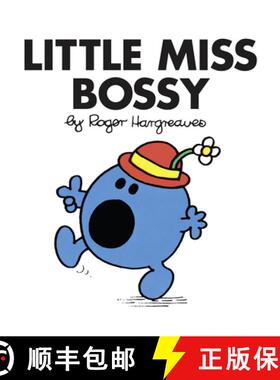 【3-4周达】Little Miss Bossy [9781405289603]