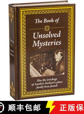 【3-4周达】Really Big Book the Book of Unsolved Mysteries [9781645583493]