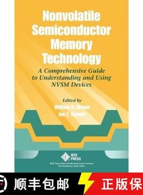 【3-4周达】Nonvolatile Semiconductor Memory Technology: A Comprehensive Guide To Understanding And Us... [9780780311732]