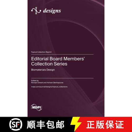 【3-4周达】精装 Editorial Board Members' Collection Series: Biomaterials Design [9783725816910]