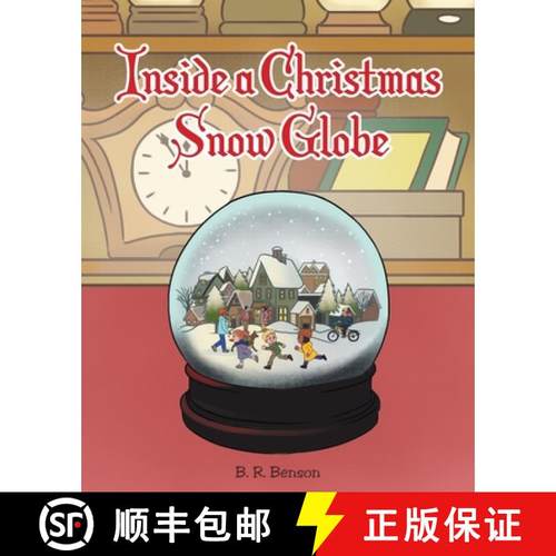 【3-4周达】Inside a Christmas Snow Globe [9781637841761]