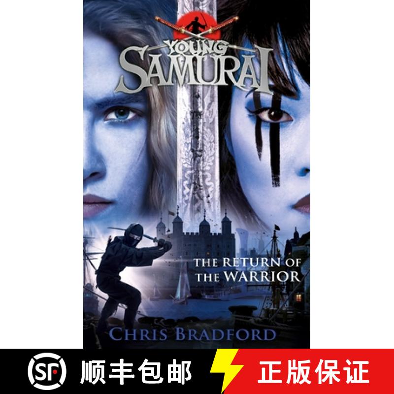 【3-4周达】The Return of the Warrior (Young Samurai book 9) [9780141374161]