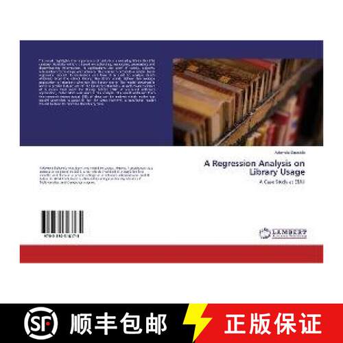 预订 A Regression Analysis on Library Usage [9783330318175]