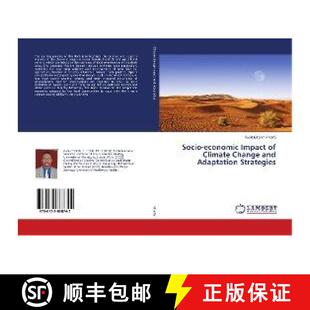 Strategies Impact Change and Climate economic 9786139868742 预订 Adaptation Socio