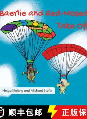 【3-4周达】Baerlie and Red-Nosed Take Off [9783982236735]