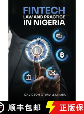 预订 Fintech Law and Practice in Nigeria [9789787682890]