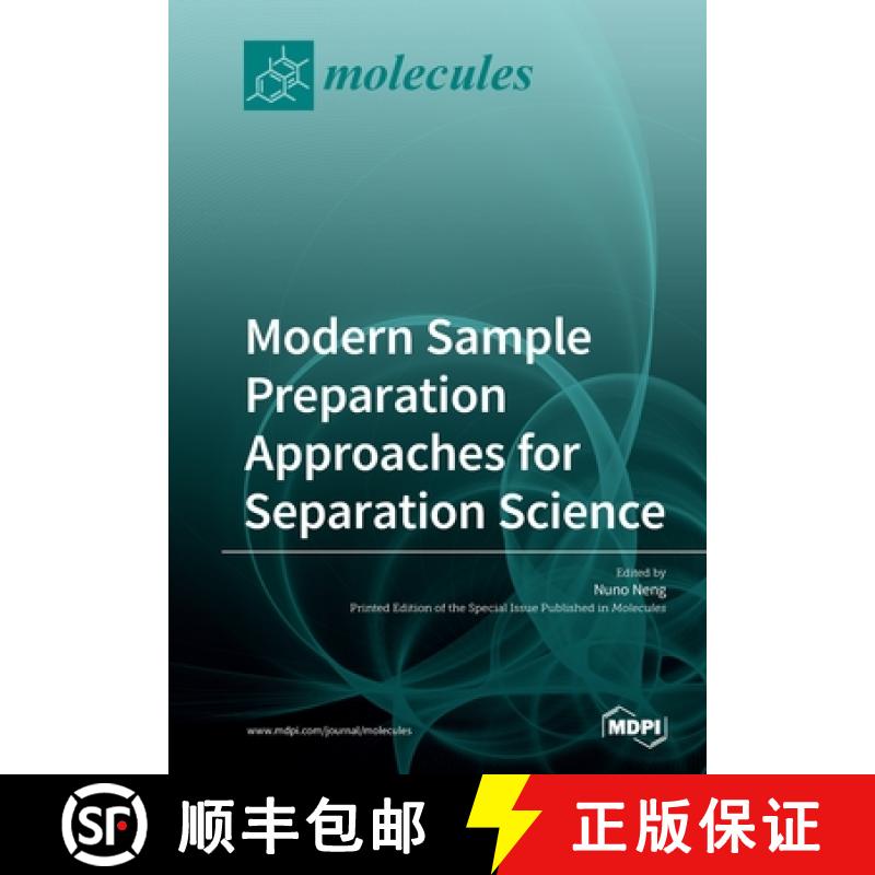 【2-3周达】Modern Sample Preparation Approaches for Separation Science [9783039214112]