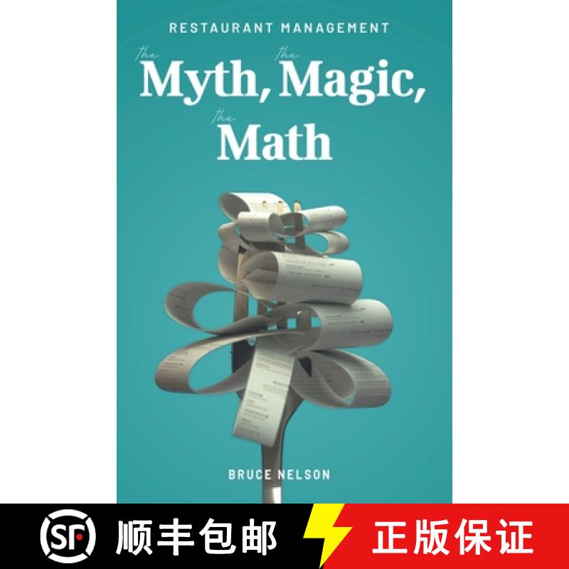 【2-3周达】Restaurant Management: The Myth, The Magic, The Math [9781959770275]
