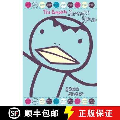 【3-4周达】The Complete Aranzi Hour [9781934287354]