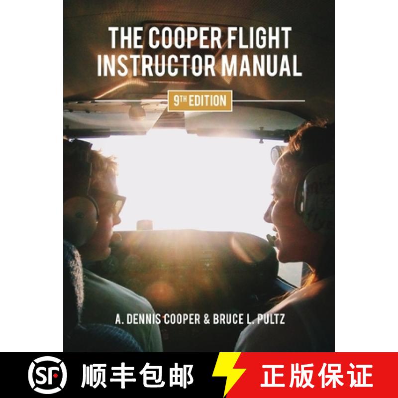 【3-4周达】The Cooper Flight Instructor Manual [9781777426705]