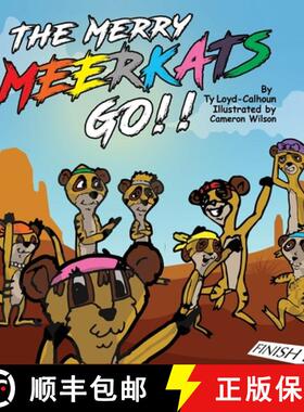 【3-4周达】The Merry MEERKATS Go!! [9780999727201]