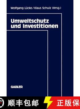 【3-4周达】Umweltschutz Und Investitionen [9783409133906]