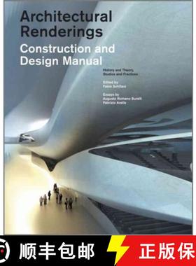 【3-4周达】Architectural Renderings: Construction and Design Manual [9780470664100]