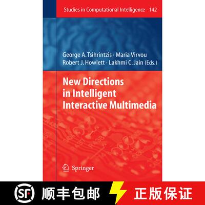 【3-4周达】New Directions in Intelligent Interactive Multimedia [9783642087806]