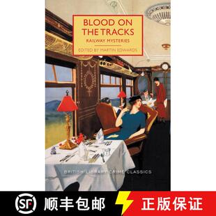 【3-4周达】Blood on the Tracks: Railway Mysteries [9781464209697]