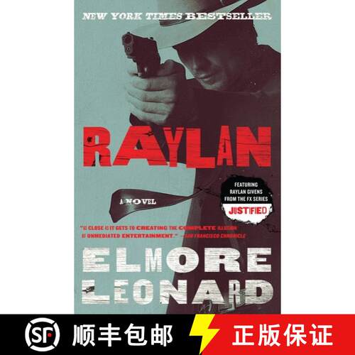 【3-4周达】Raylan: A Novel [9780062119476]