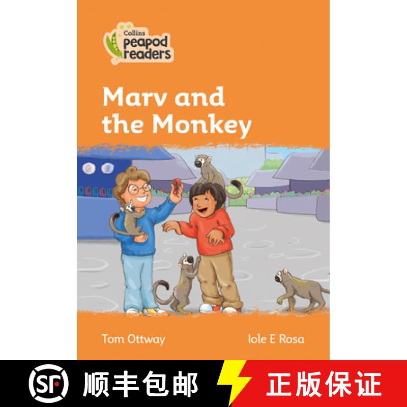 【3-4周达】Level 4 - Marv and the Monkey [9780008396459]