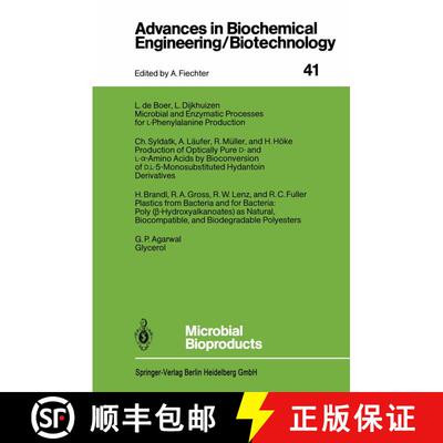 【3-4周达】Microbial Bioproducts [9783662150351]