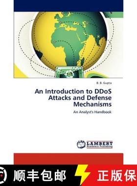 【3-4周达】An Introduction to DDoS Attacks and Defense Mechanisms [9783846595695]