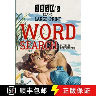 1950 Teaser Brain Book When 9781471722035 Bored Eas... Large Slang Print Word 预订 Things Puzzle Search