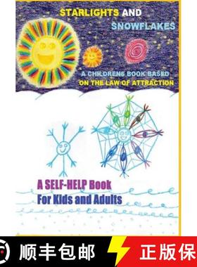 【3-4周达】Strarlights and Snowflakes & The Amazing Adventures of Zorbi and Allen: Law of Attraction,... [9780993696589]