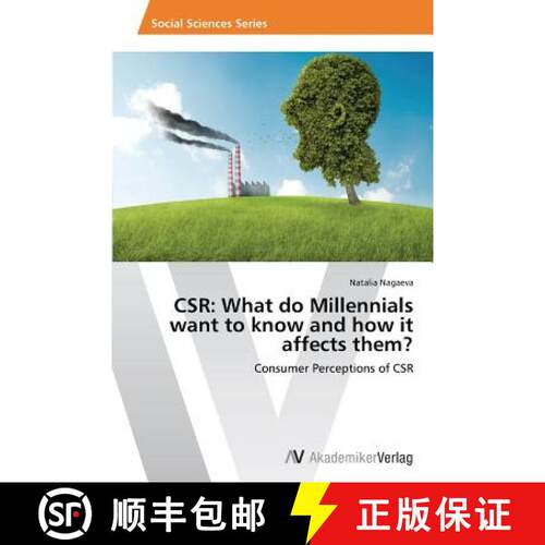 预订 Csr: What do Millennials want to know and how it affects them? [9783639643749]
