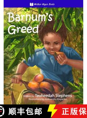 【3-4周达】BARNUM'S GREED [9780997344318]