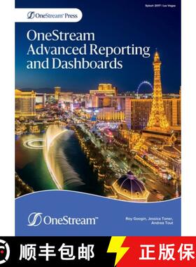 【3-4周达】OneStream Advanced Reporting and Dashboards [9781838252823]