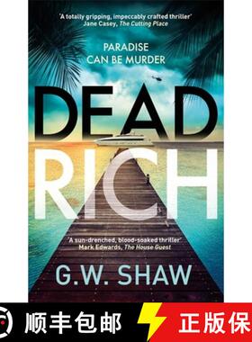 【3-4周达】Dead Rich: an edge of the seat thriller about the filthy rich [9781529420029]