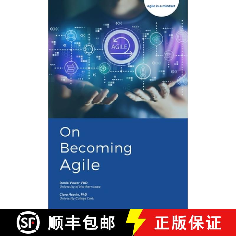 【3-4周达】On Becoming Agile [9781637420089]