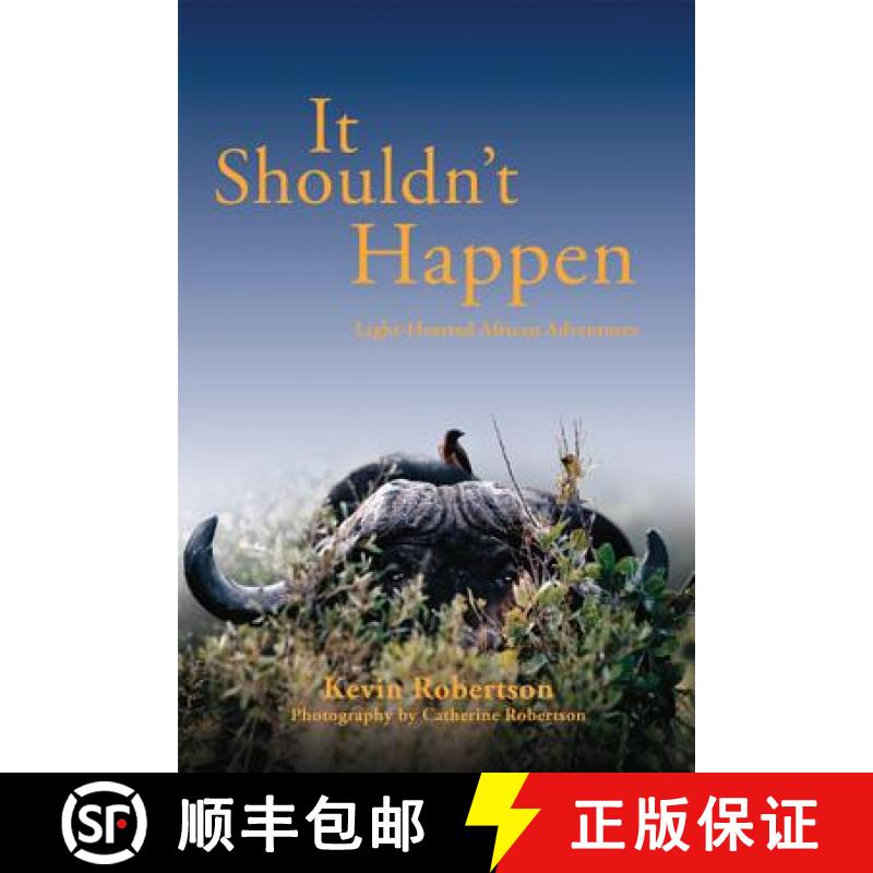 【3-4周达】It Shouldn't Happen : Light-hearted African Adventures [9781571572967]