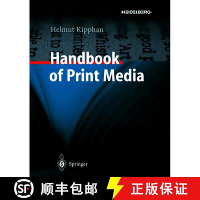 【3-4周达】Handbook of Print Media: Technologies and Production Methods [With CDROM] [9783540673262]