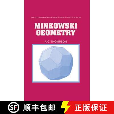 【3-4周达】Minkowski Geometry: - Minkowski Geometry [9780521404723]
