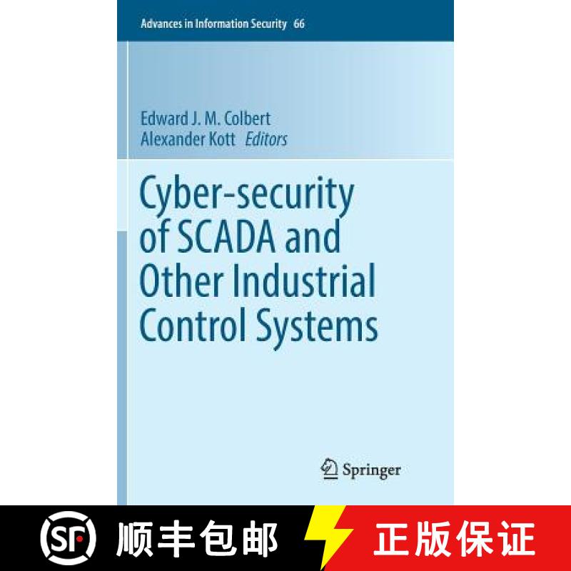 【2-3周达】Cyber-Security of Scada and Other Industrial Control Systems [9783319812038]