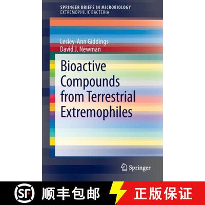 【3-4周达】Bioactive Compounds from Terrestrial Extremophiles [9783319132594]