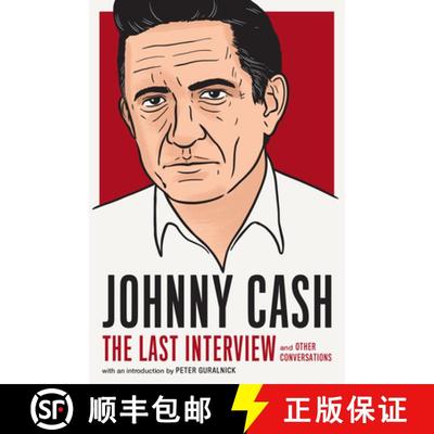 【3-4周达】Johnny Cash: The Last Interview: and Other Conversations [9781612198934]