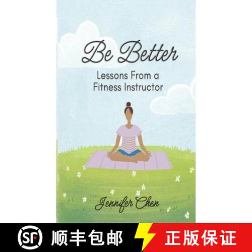 【3-4周达】Be Better: Lessons From a Fitness Instructor [9798999142122]