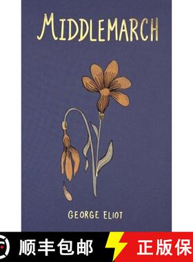 【3-4周达】Middlemarch (Collector's Edition) [9781840228724]