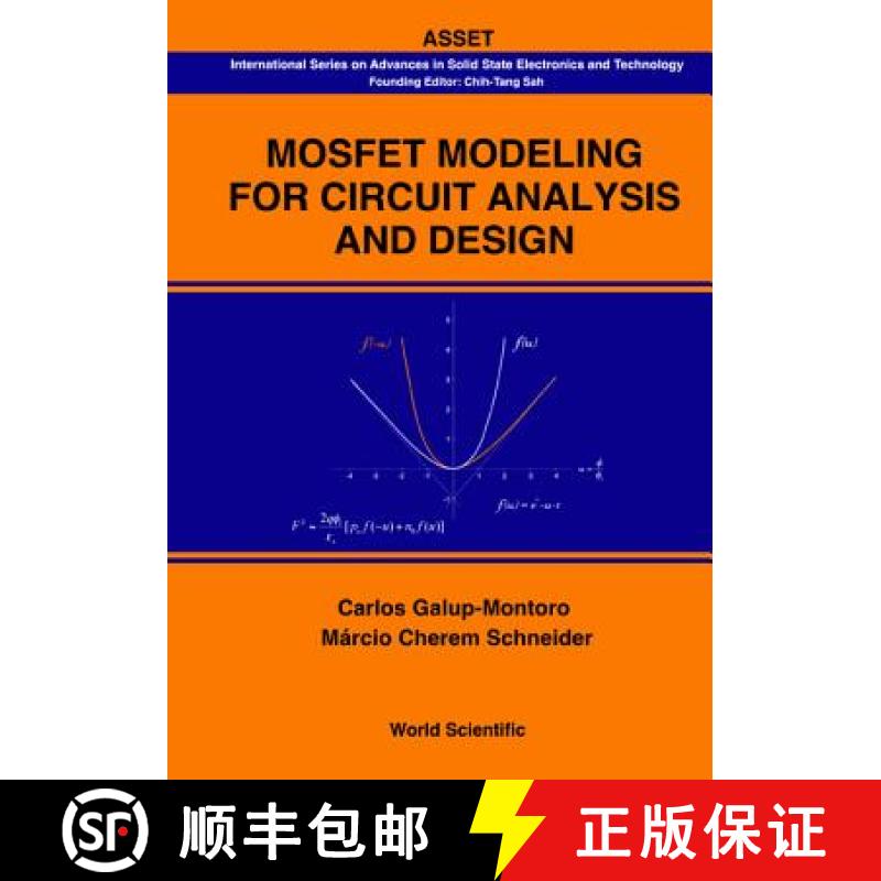 Mosfet Modeling for Circuit Analysis and Design [9789812568106]
