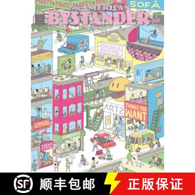 【3-4周达】The American Bystander #22 [9780578283647]