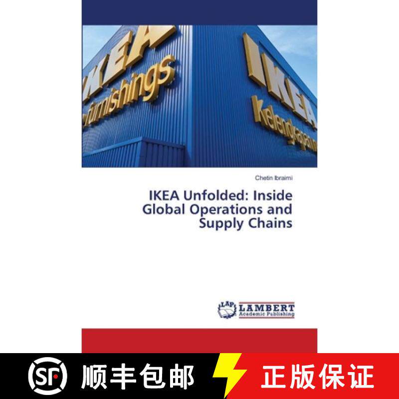 【3-4周达】IKEA Unfolded: Inside Global Operations and Supply Chains [9786209852046]